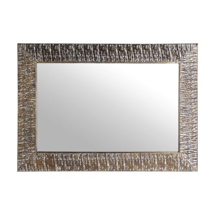 Eglo 425076 - Miroir mural TOAMASINA 100 x 70,5 cm, finition bronze