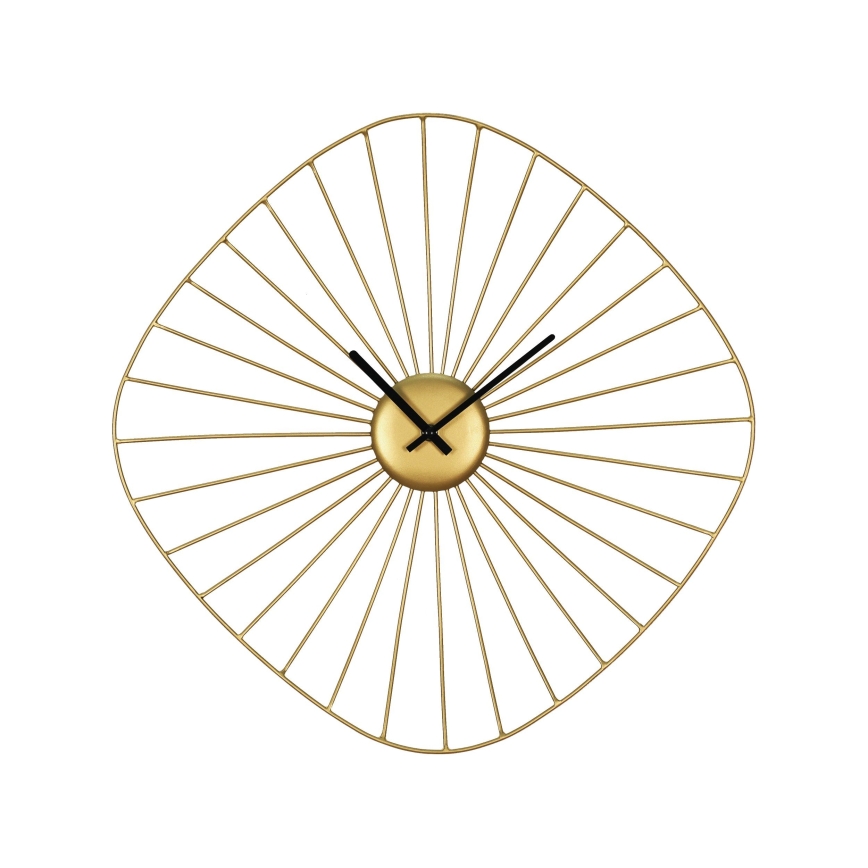 Eglo 425517 - Horloge murale MATSUMOTO 1x AA 60 x 60 cm dorée