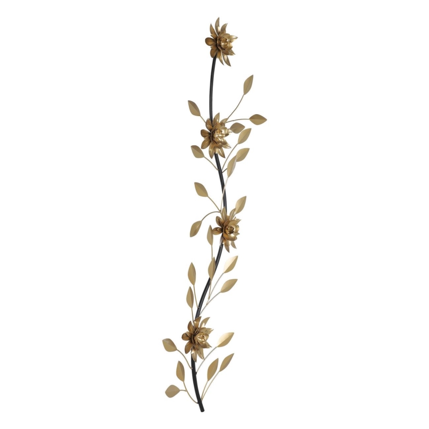 Eglo - Wanddecoratie 98,5x30 cm goudkleurig