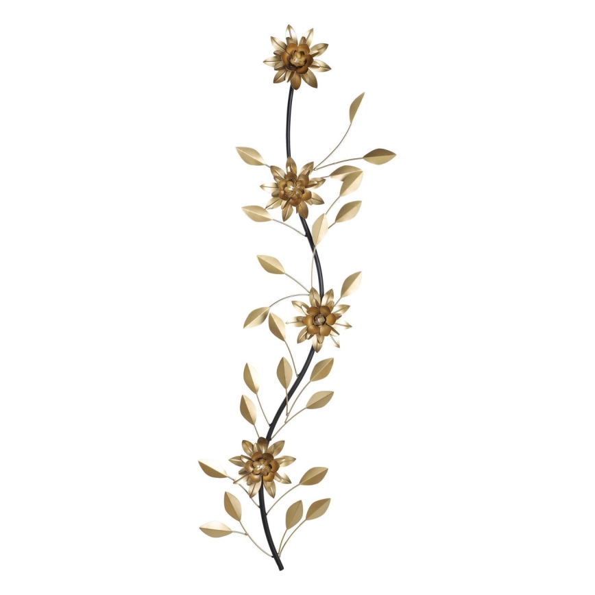 Eglo - Wanddecoratie 98,5x30 cm goudkleurig
