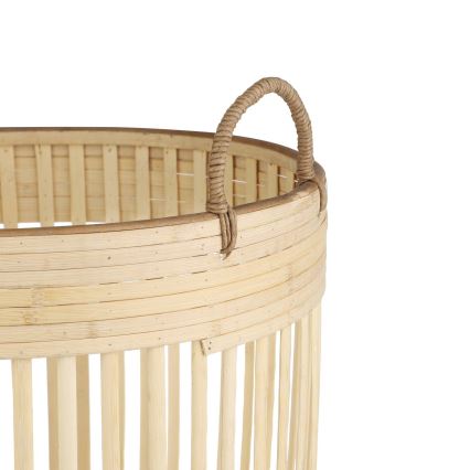 Eglo - Decoratieve mand 50x36 cm beige