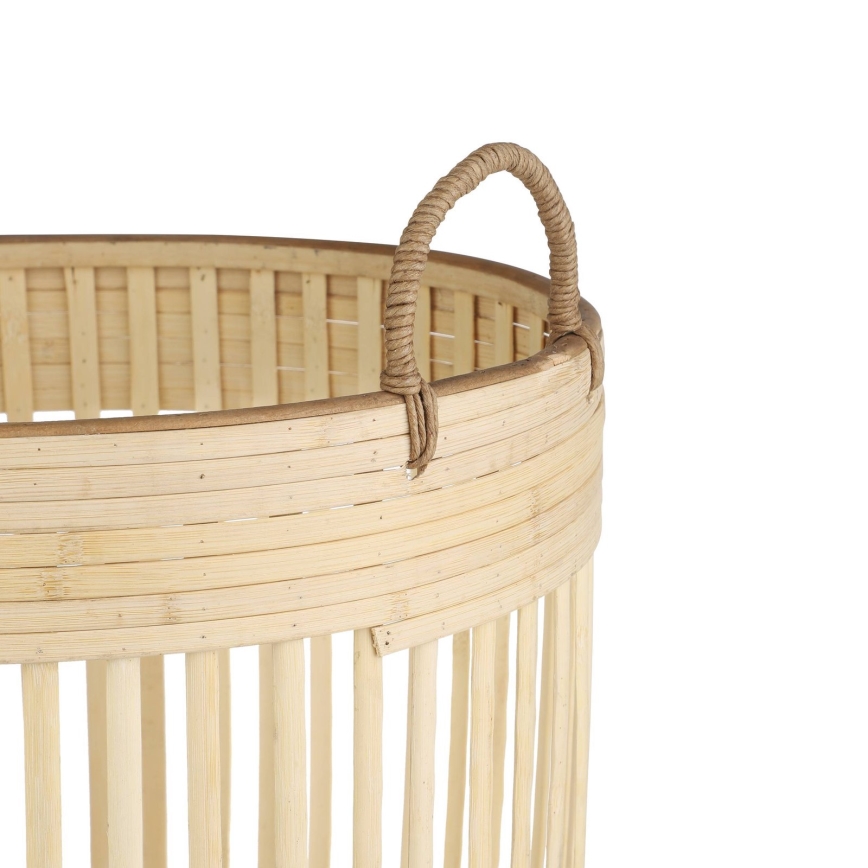 Eglo - Decoratieve mand 50x36 cm beige