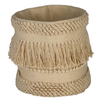 Eglo 426519 - Corbeille décorative TOYAMA 25x25 cm beige