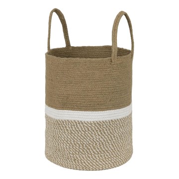 Eglo 426559 - Decoratieve mand TOYAMA 40x30 cm bruin