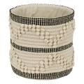 Eglo 426563 - Decoratieve mand TOYAMA 20x20 cm beige/zwart