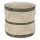 Eglo 426563 - Panier décoratif TOYAMA 20x20 cm beige/noir