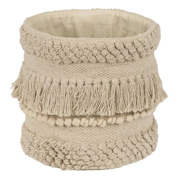 Eglo 426564 - Decoratieve mand TOYAMA 20x20 cm beige