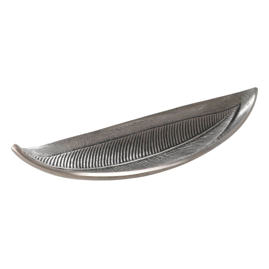 Eglo - Decoratief dienblad 14x38,5 cm zilver