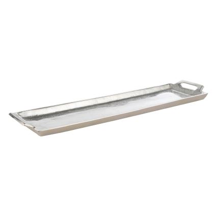 Eglo - Decoratief dienblad 12,5x44 cm chroom