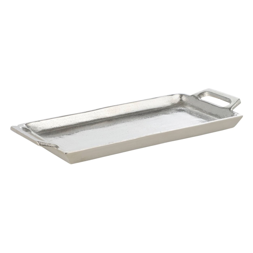Eglo - Decoratief dienblad 12,5x28,5 cm chroom