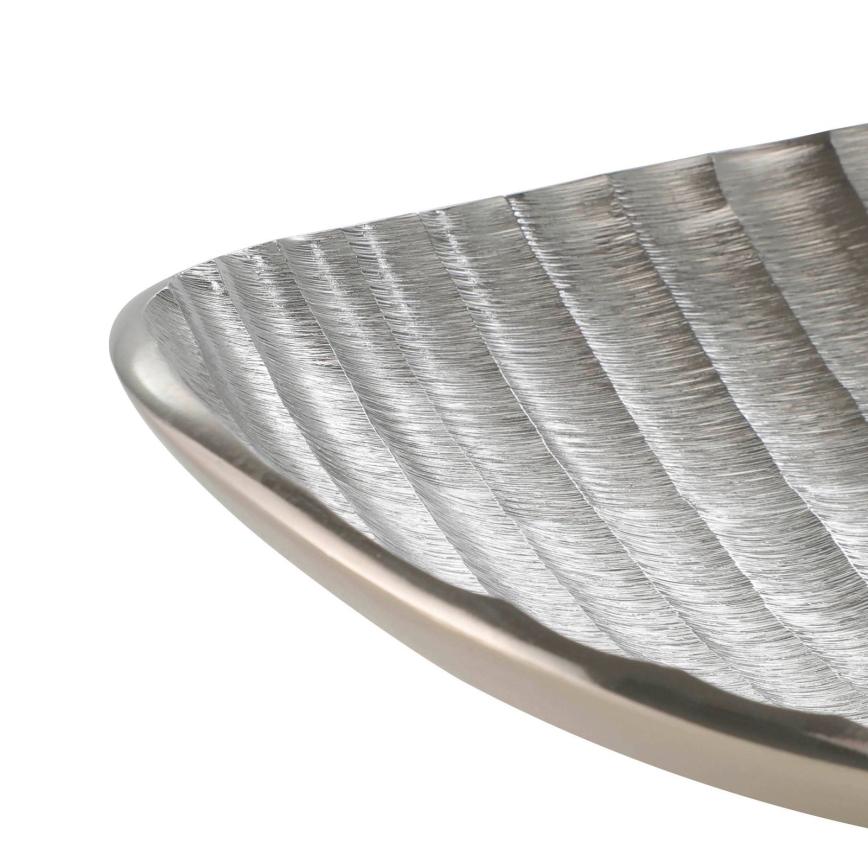 Eglo - Decoratief dienblad 23,5x32,5 cm zilver