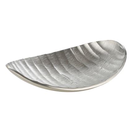 Eglo - Decoratief dienblad 18,5x26 cm zilver