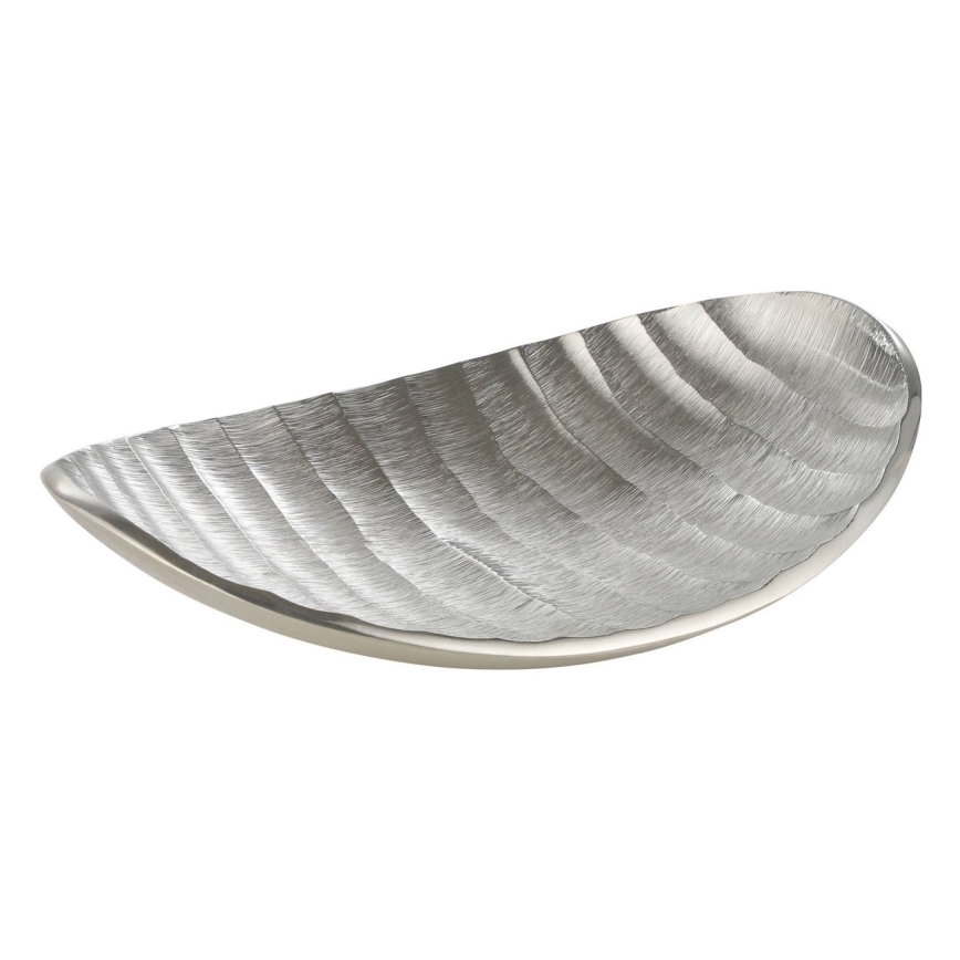 Eglo - Decoratief dienblad 18,5x26 cm zilver