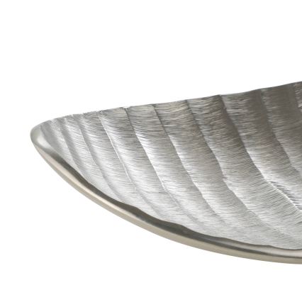 Eglo - Decoratief dienblad 18,5x26 cm zilver