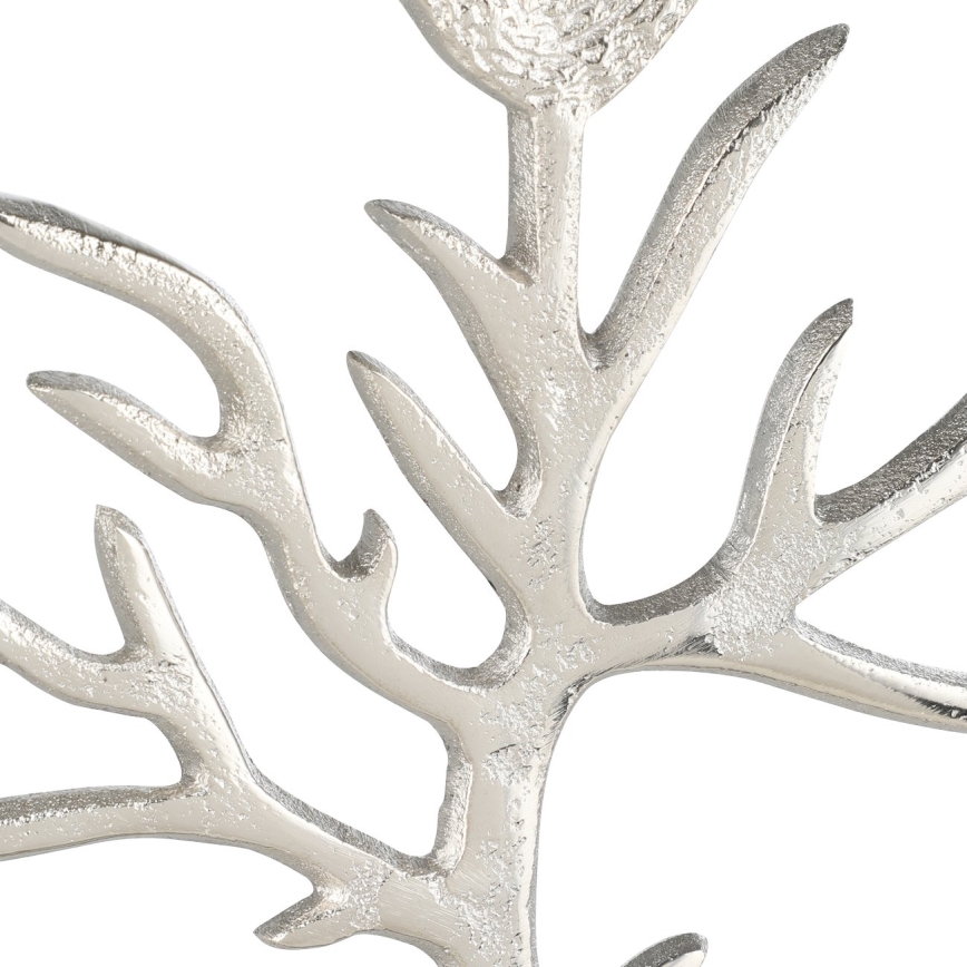 Eglo - Metal decoratie 32x19 cm zilver