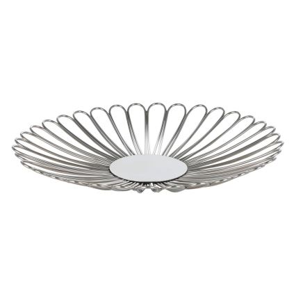 Eglo - Plateau décoratif d. 40,5 cm chrome brillant