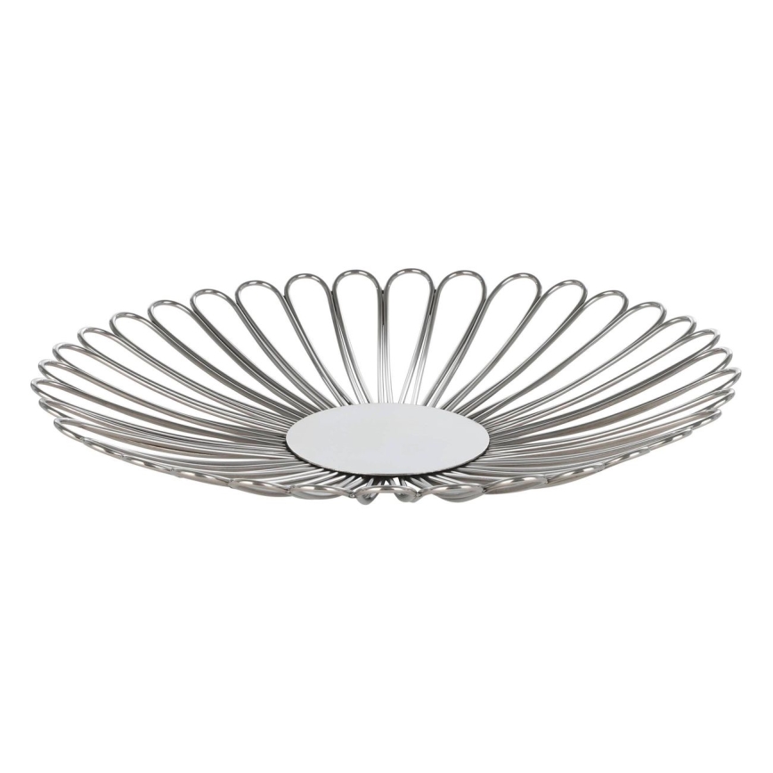 Eglo - Plateau décoratif d. 40,5 cm chrome brillant