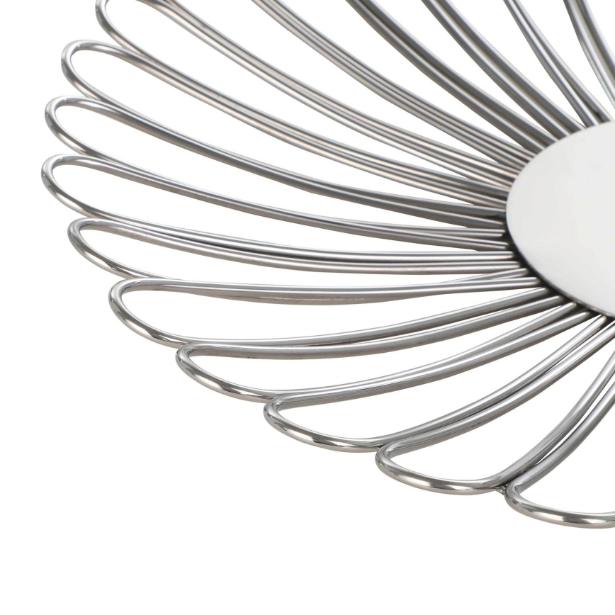 Eglo - Plateau décoratif d. 40,5 cm chrome brillant