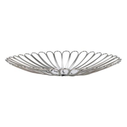 Eglo - Plateau décoratif d. 40,5 cm chrome brillant