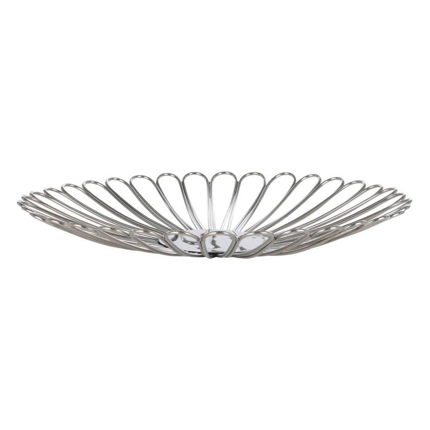Eglo - Plateau décoratif d. 40,5 cm chrome brillant