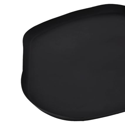 Eglo - Decoratief dienblad 34x44 cm zwart