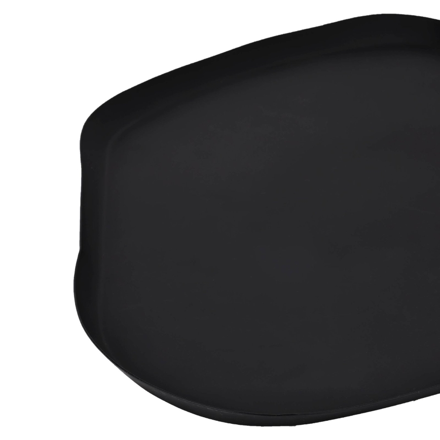 Eglo - Decoratief dienblad 34x44 cm zwart
