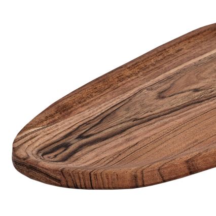 Eglo - Decoratief dienblad 17x32 cm hout
