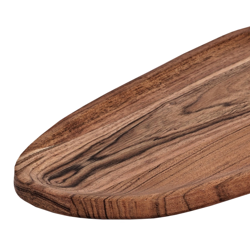 Eglo - Decoratief dienblad 17x32 cm hout