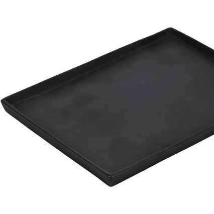 Eglo - Plateau décoratif 15x20,5 cm noir