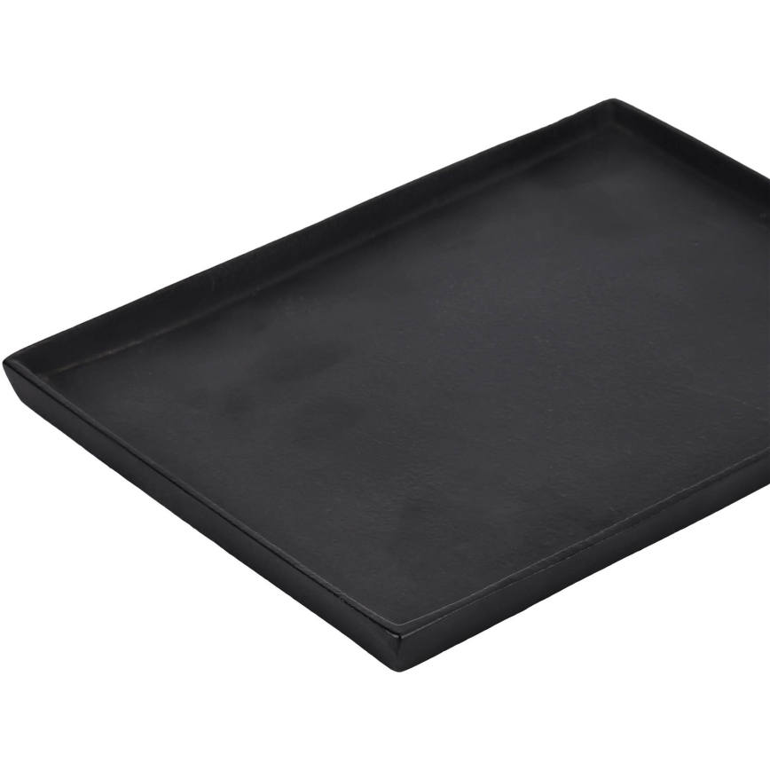 Eglo - Plateau décoratif 15x20,5 cm noir