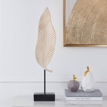 Eglo 427076 - Décoration GIFU 57x13 cm dorée/noire