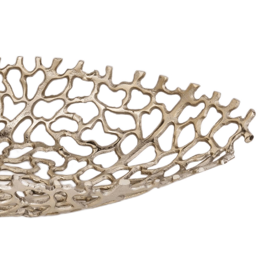 Eglo - SET 2x Decoratief dienblad 44/61 cm goud
