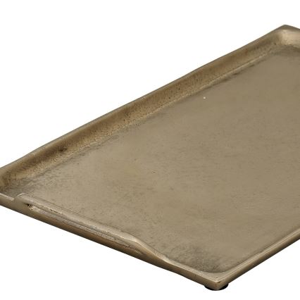 Eglo - SET 2x Decoratief dienblad goud