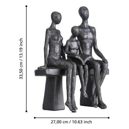 Eglo - Decoratie 33,5x27 cm hars