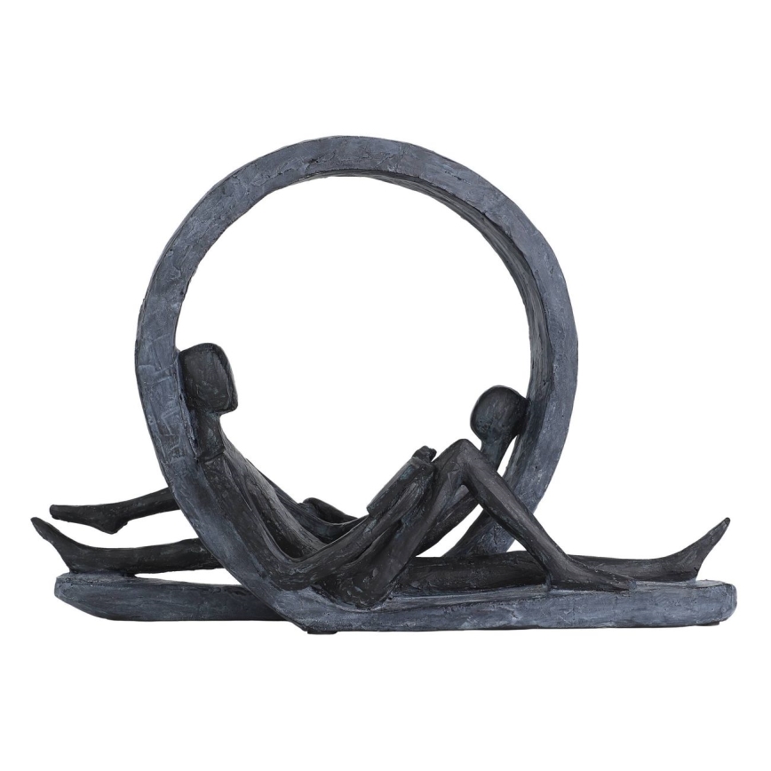 Eglo - Metalen decoratie 21,5x31 cm hars