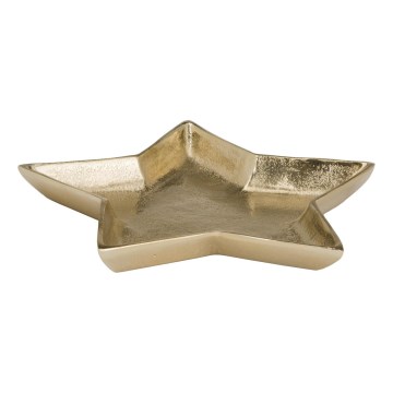 Eglo 427424 - Plateau décoratif AMBOLOSY 30x32 cm doré