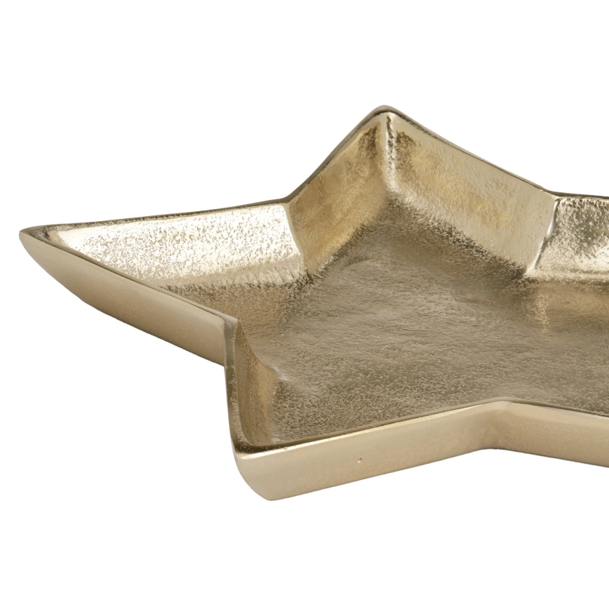 Eglo 427424 - Plateau décoratif AMBOLOSY 30x32 cm doré