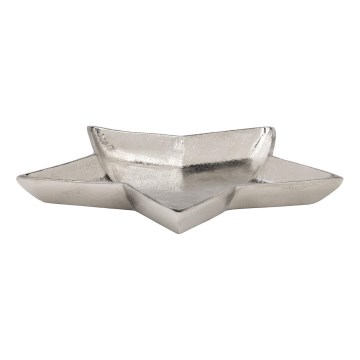 Eglo 427425 - Decoratief dienblad AMBOLOSY 30 x 32 cm zilver