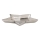 Eglo 427425 - Decoratief dienblad AMBOLOSY 30 x 32 cm zilver