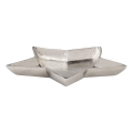 Eglo 427425 - Plateau décoratif AMBOLOSY 30x32 cm argenté