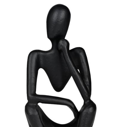 Eglo - Décoration en métal 23,5x10 cm noir