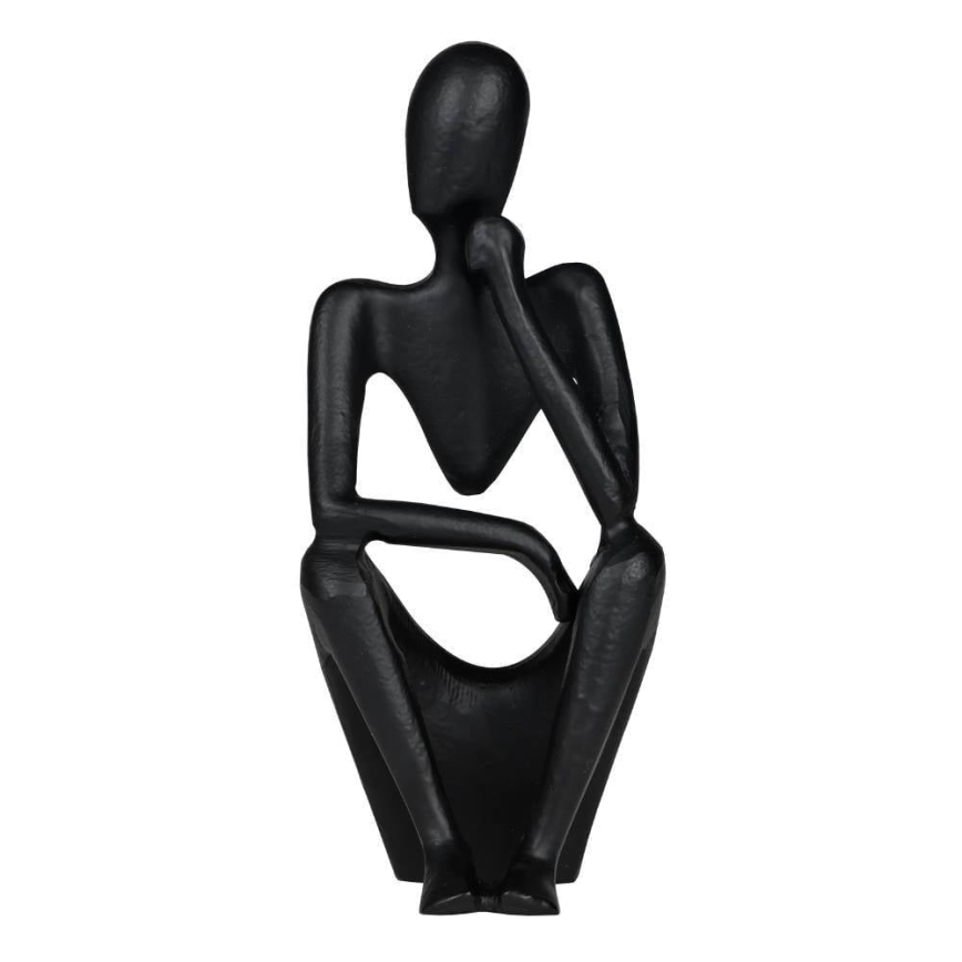 Eglo - Décoration en métal 23,5x10 cm noir