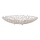 Eglo 427488 - Coupe décorative KIMITSU Ø 45 cm, finition argentée