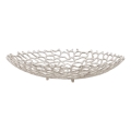 Eglo 427488 - Decoratieve schaal KIMITSU Ø 45 cm zilver