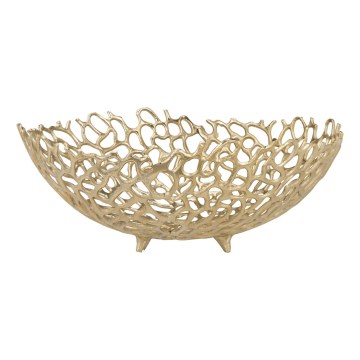 Eglo 427496 - Decoratieve schaal KIMITSU Ø 40 cm goudkleurig
