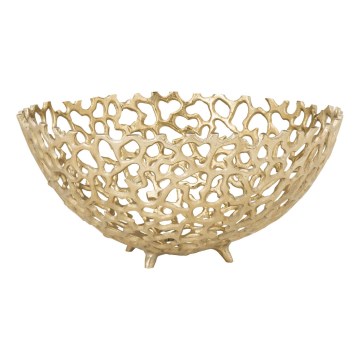 Eglo 427497 - Decoratieve schaal KIMITSU Ø 32 cm goudkleurig