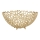 Eglo 427497 - Decoratieve schaal KIMITSU Ø 32 cm goudkleurig