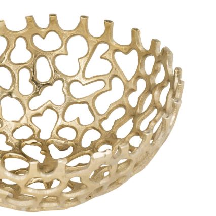 Eglo - Decoratief dienblad diameter 20,5 cm goud