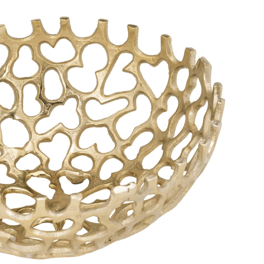 Eglo - Decoratief dienblad diameter 20,5 cm goud