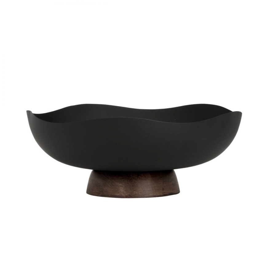 Eglo - Decoratief dienblad diameter 25 cm zwart